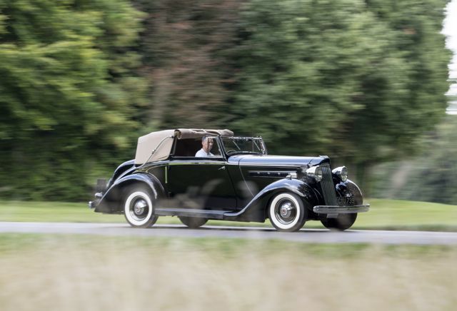 1936 Packard 120 Image 5