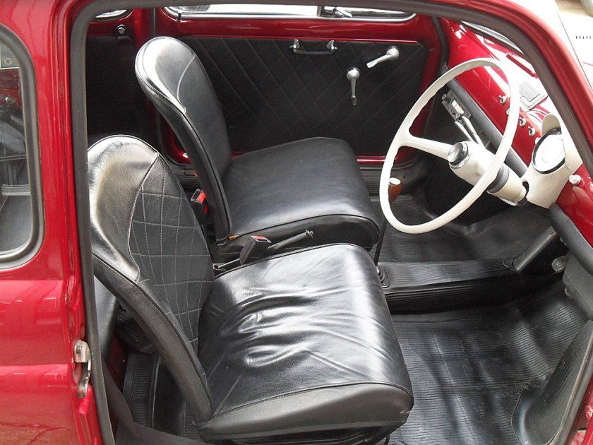 1971 Fiat 500 Image 5
