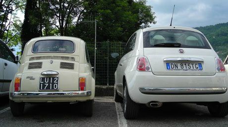 1969 Fiat 500 Image 5