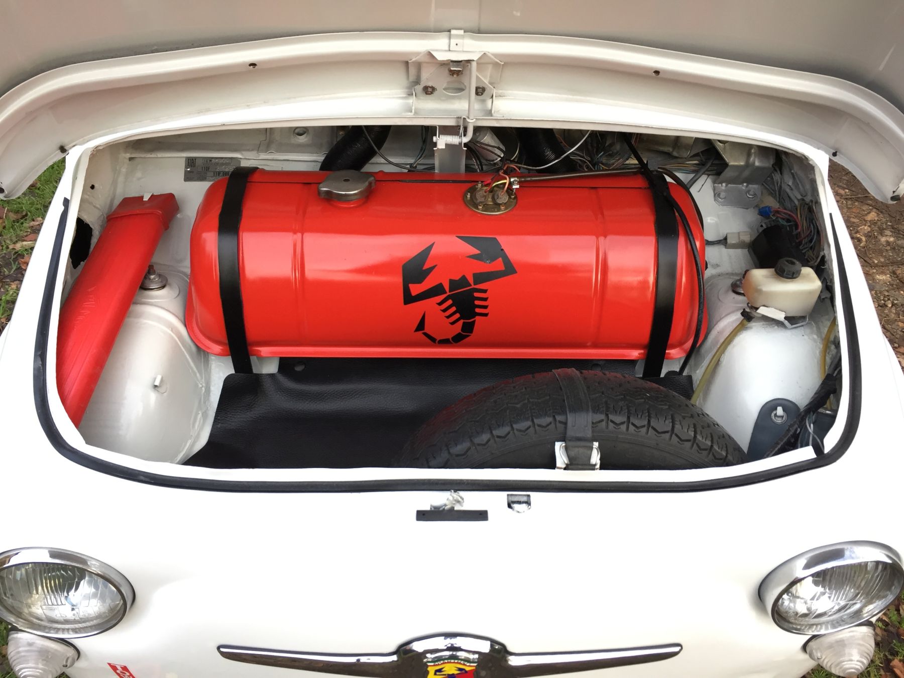 1973 Fiat 500 Image 4