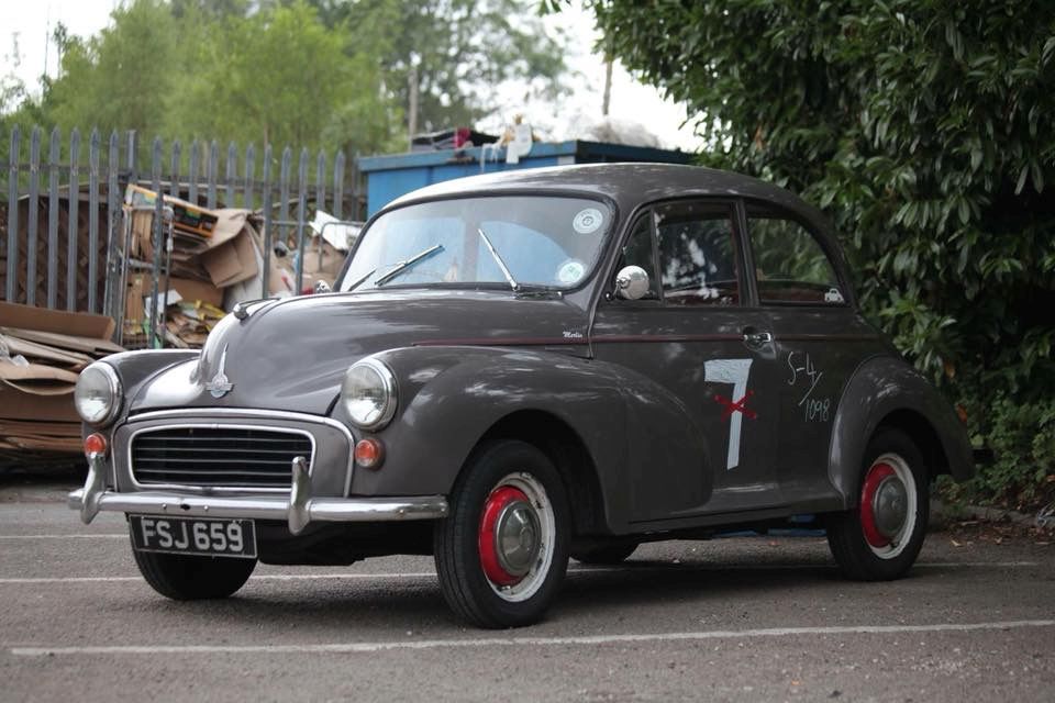 1962 Morris Minor 1000 2dr Saloon Image 5