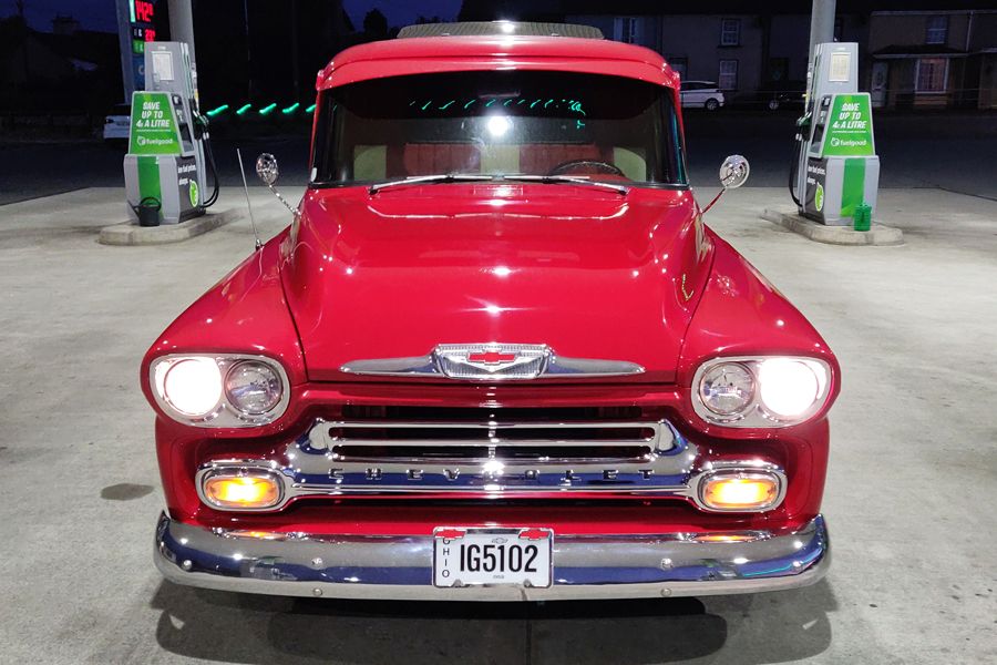 1958 Chevrolet Apache Image 2