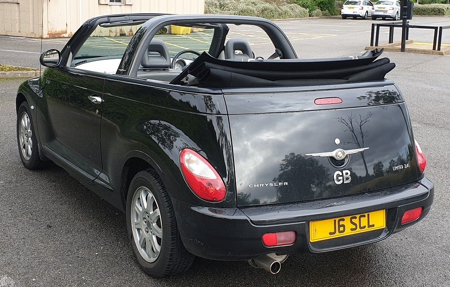 2007 Chrysler Pt Cruiser Image 4