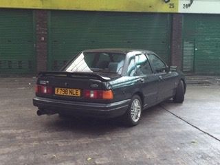 1989 Ford Sierra Image 5