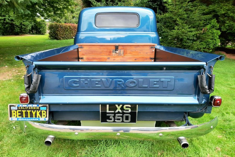 1948 Chevrolet 3100 Pickup Image 5