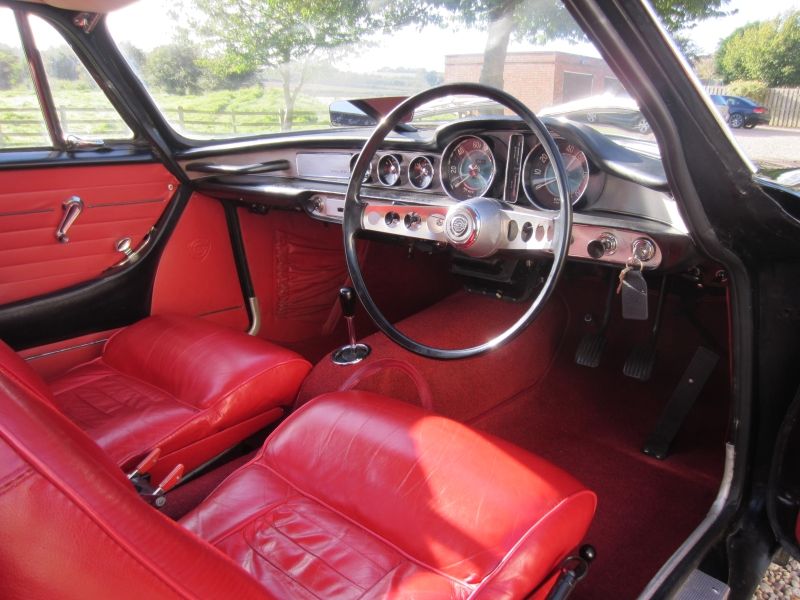 1967 Volvo P1800 Image 5