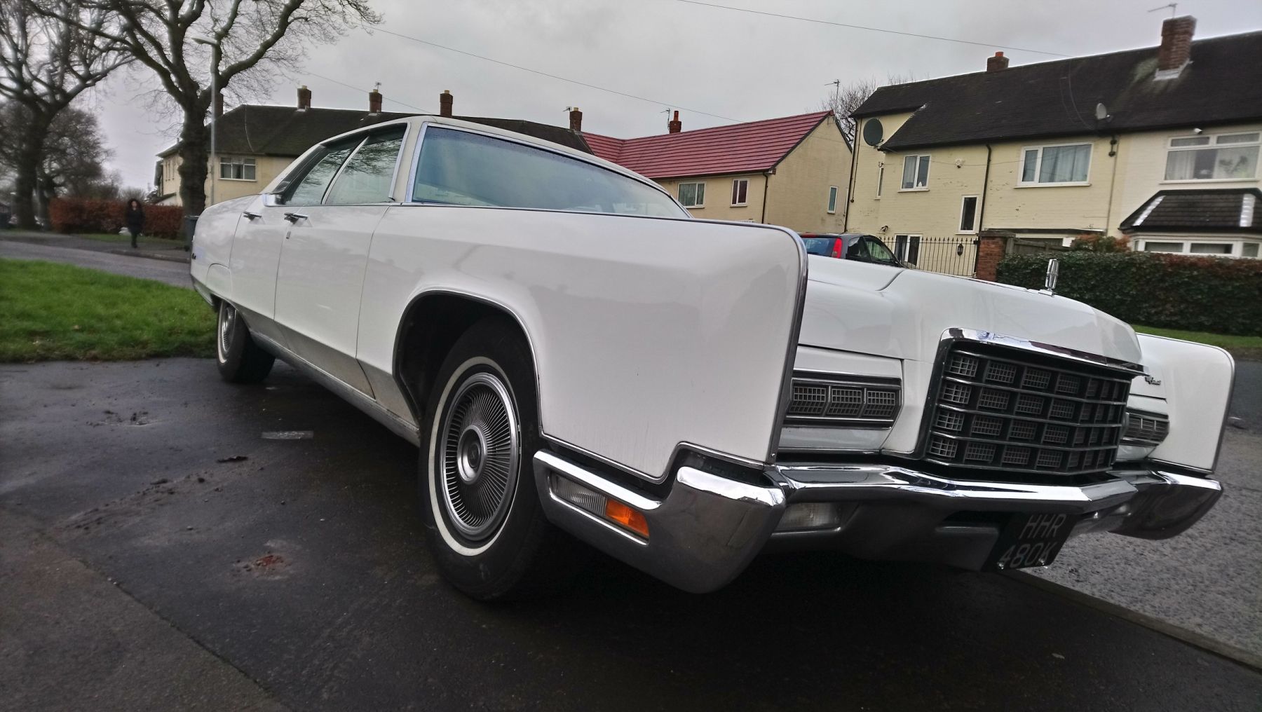 1972 Lincoln Continental Image 1