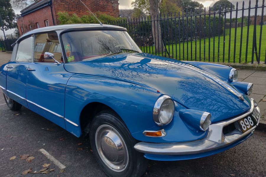1962 Citroen DS Image 3