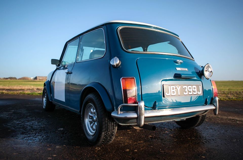 1970 Austin Mini Cooper S Image 3