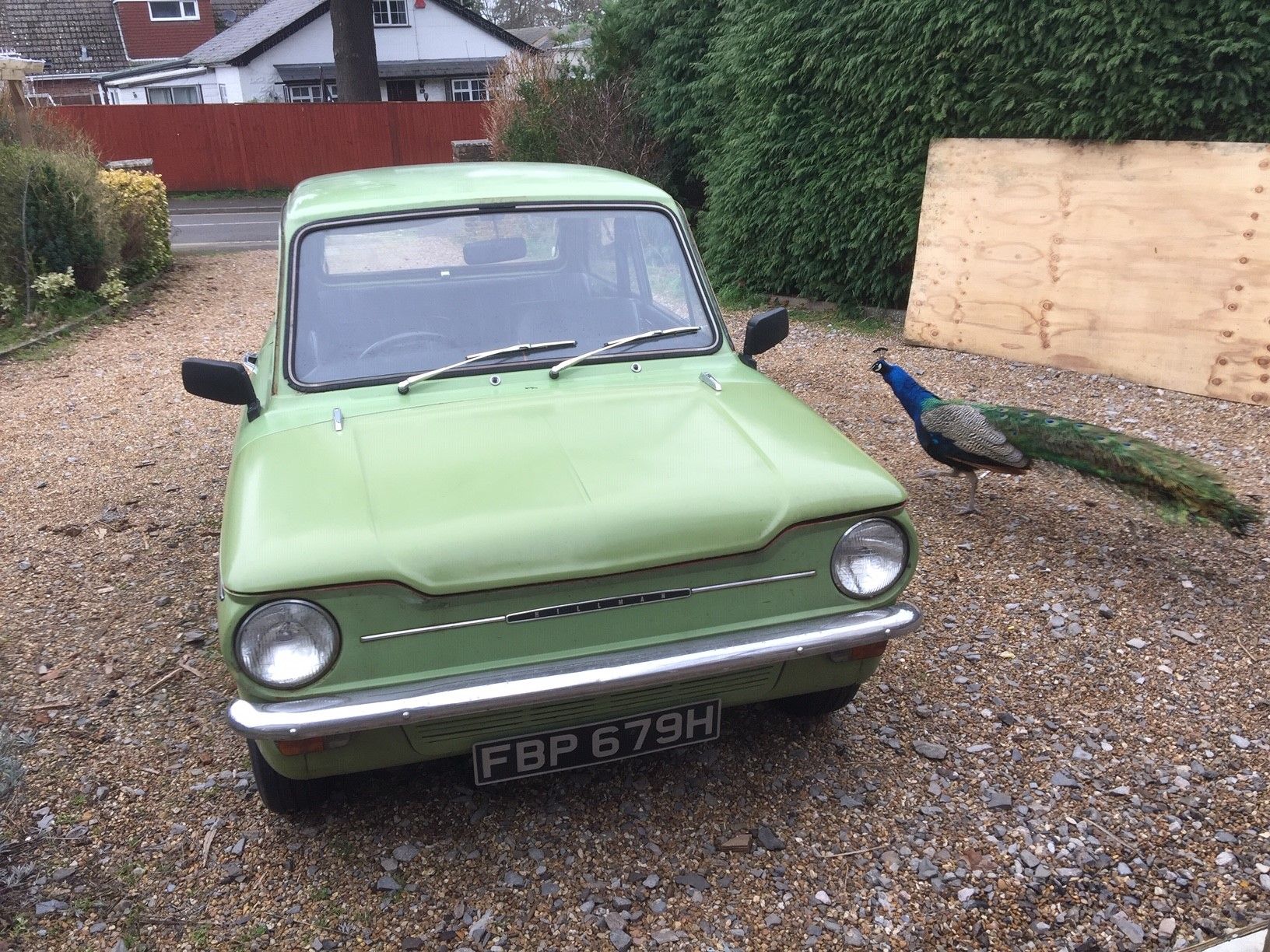 1970 Hillman Imp Image 4