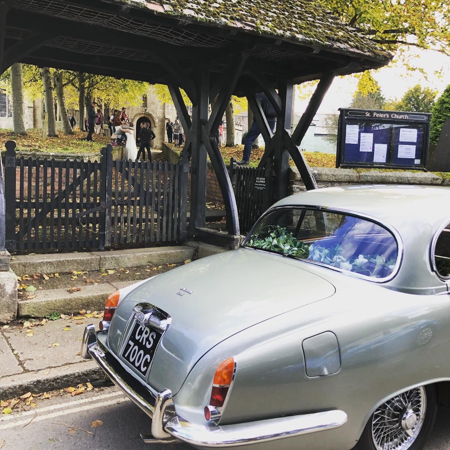 1965 Jaguar S-Type Image 5