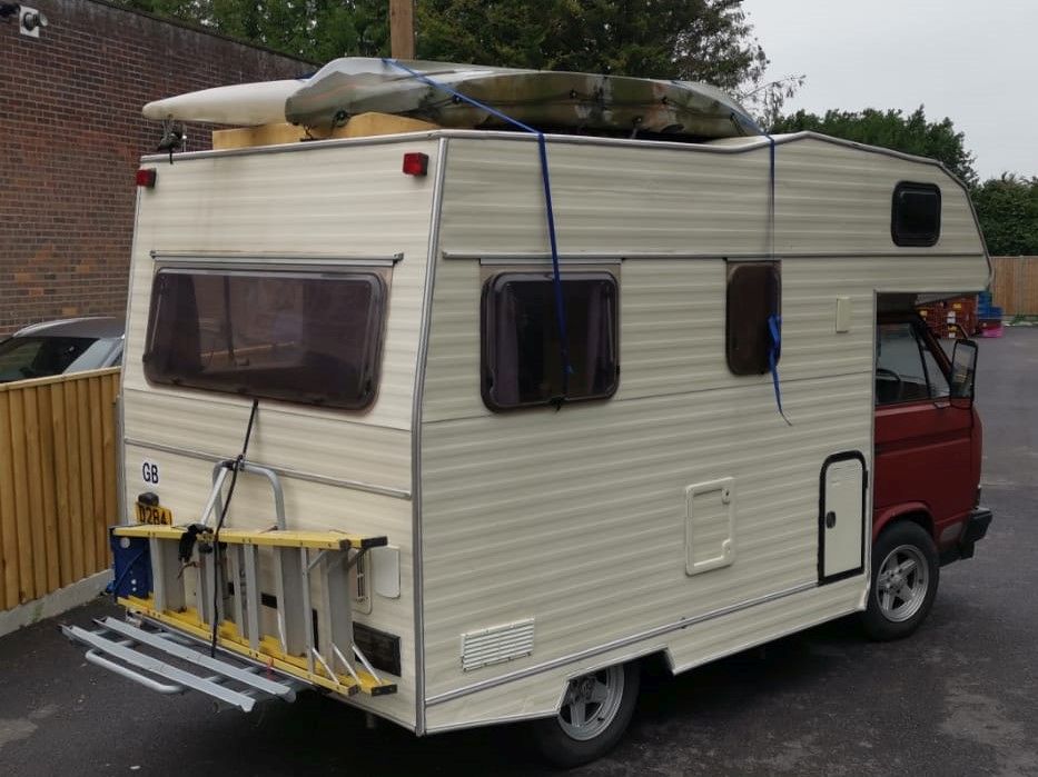 1986 Volkswagen T2 Camper Van / Bus Image 5