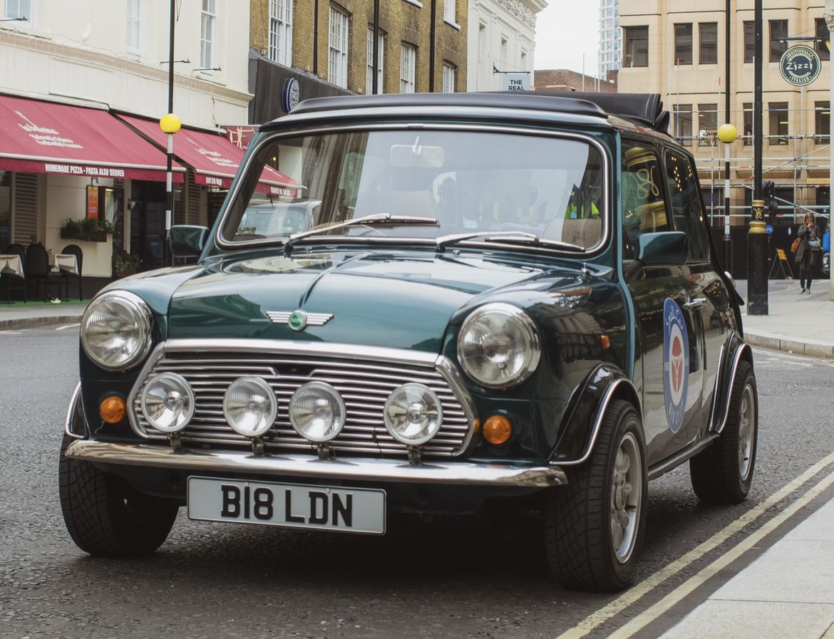 1992 Rover Mini Image 6
