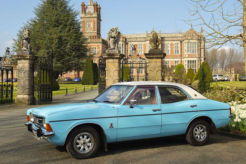 1976 Ford Cortina Image 6