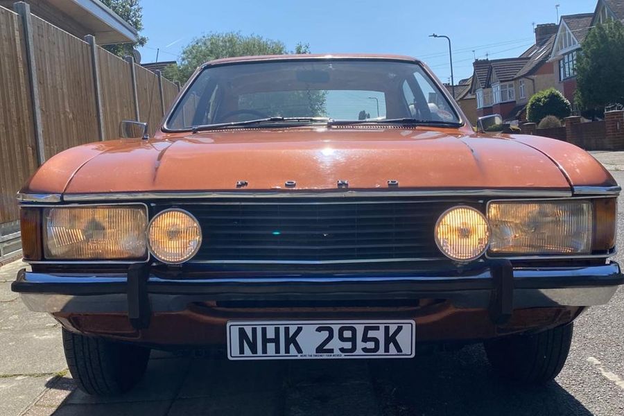 1973 Ford Granada Image 4