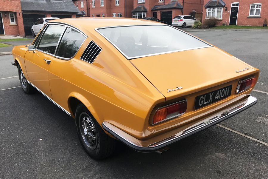 1974 Audi Coupe Image 7