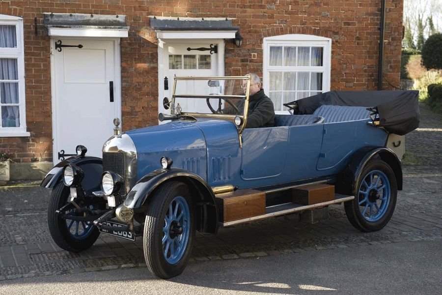 1924 Morris Cowley Image 1