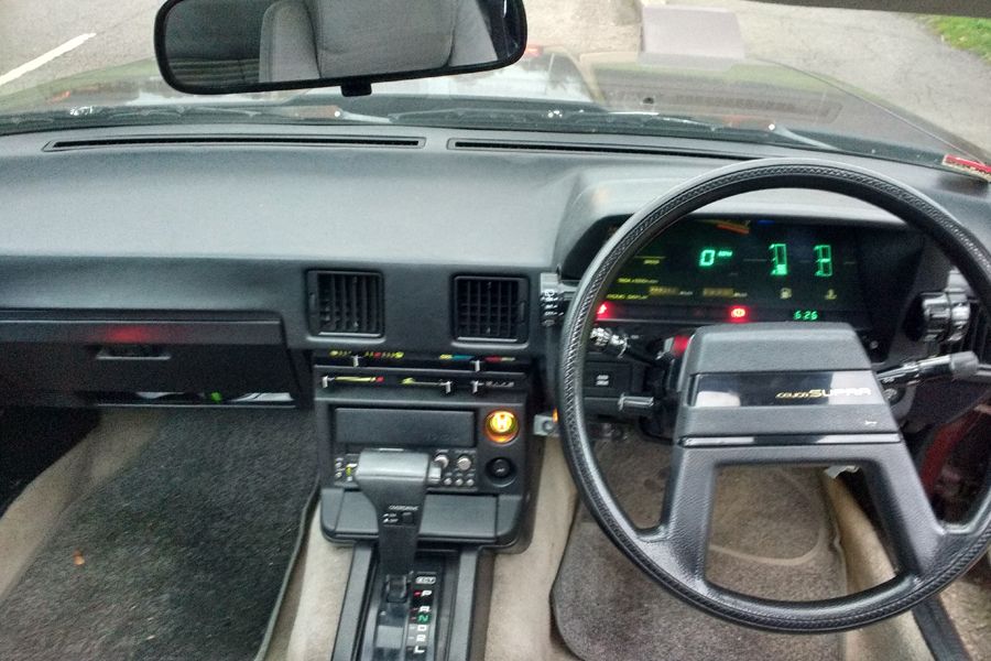 1984 Toyota Supra Image 8