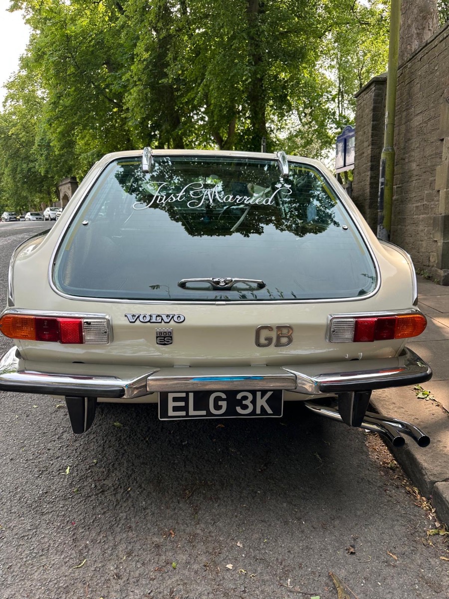 1972 Volvo P1800 Image 5