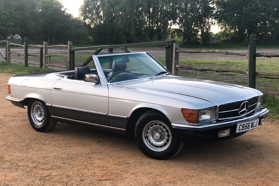 1985 Mercedes-Benz 500SL Image 1