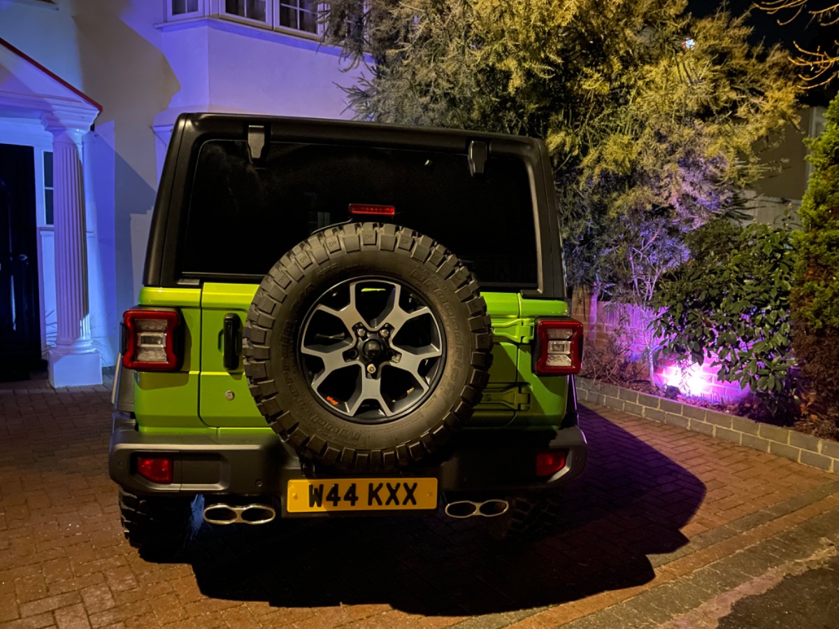 2020 Jeep Wrangler Image 3