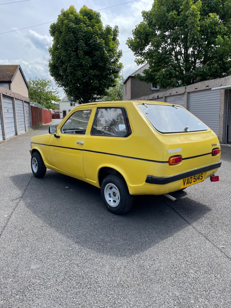 1978 Reliant Kitten Image 3