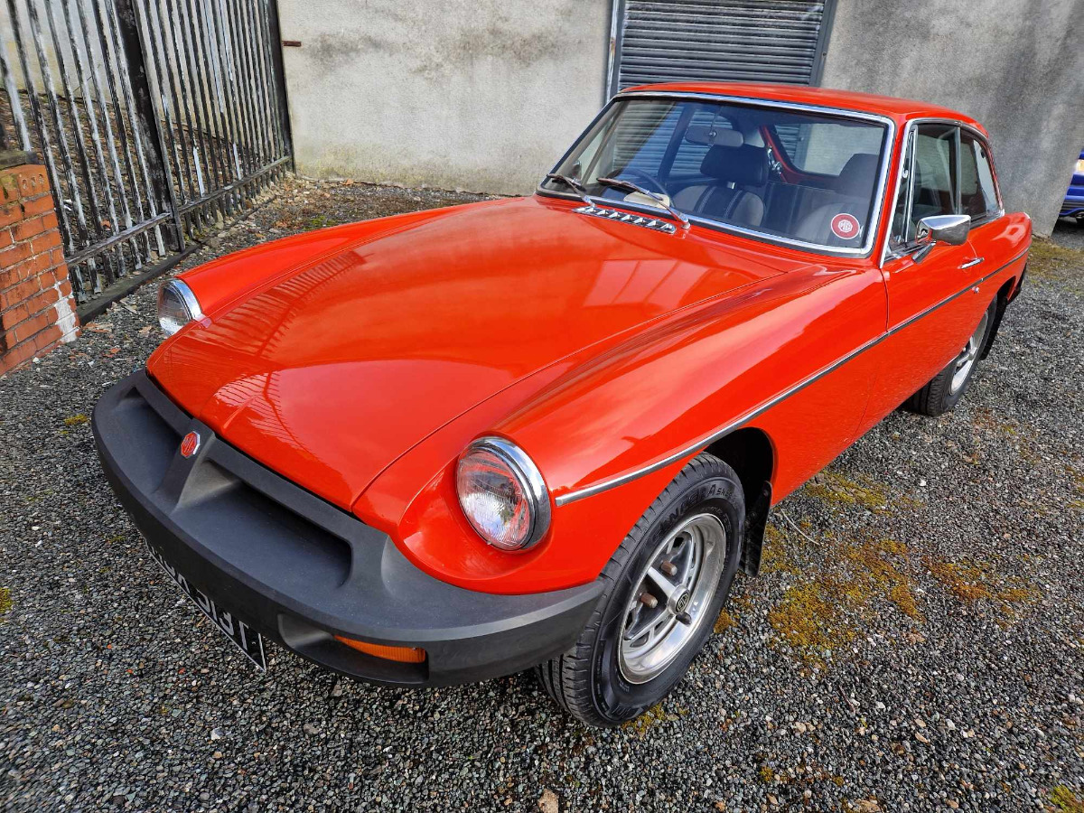 1978 MG MGB Image 1