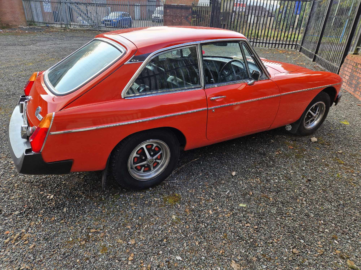 1978 MG MGB Image 2