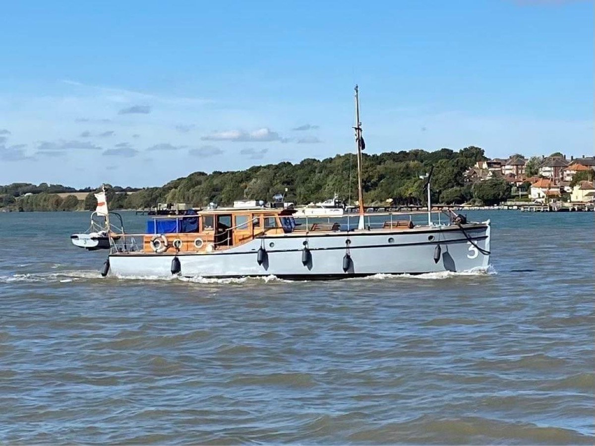 1935 Boat All Models Image 1