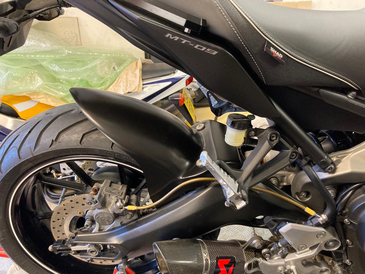 2013 Yamaha MT-09 Image 7