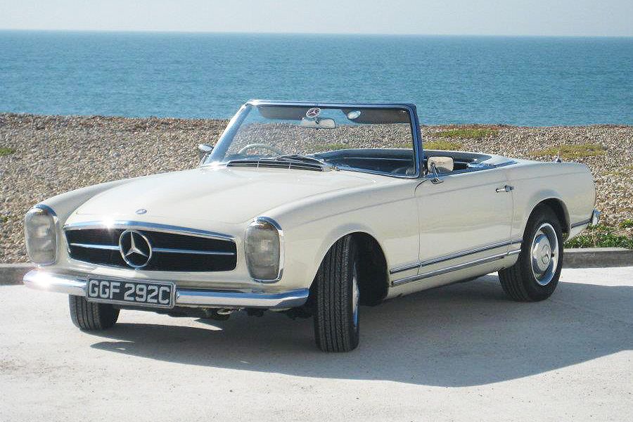 1965 Mercedes-Benz 230 Image 1