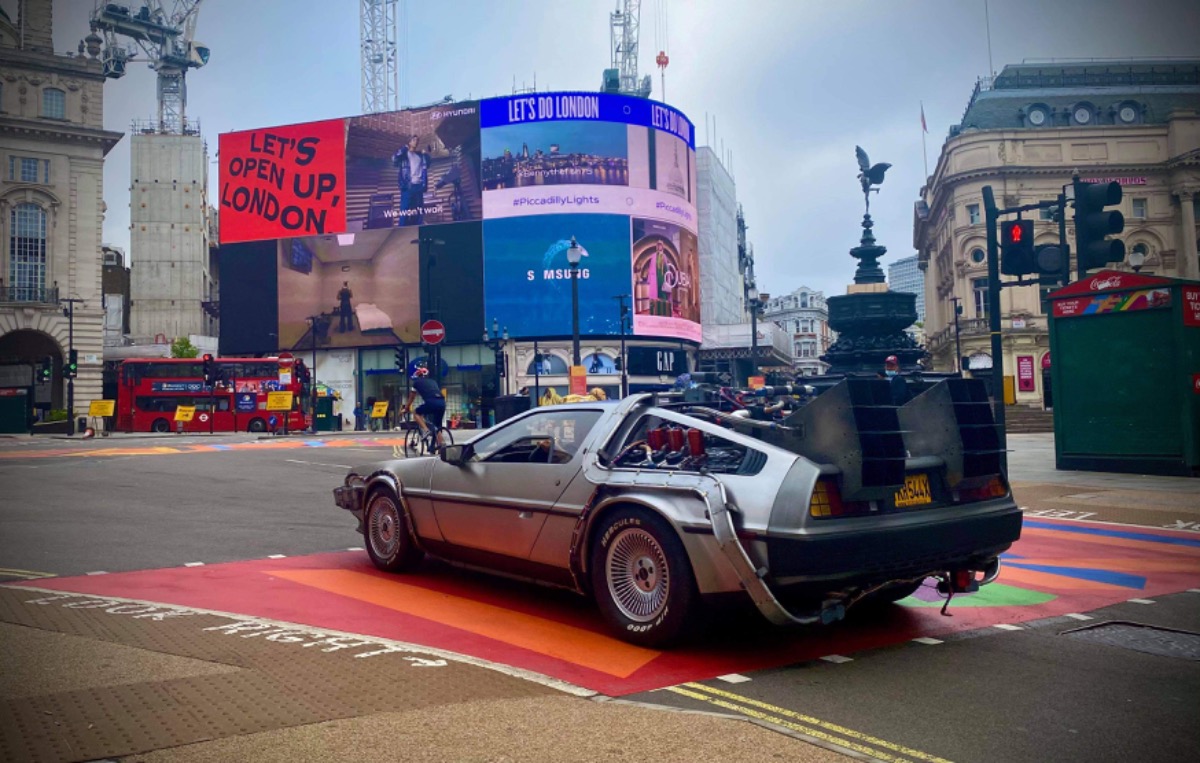 1981 Delorean DMC 12 Image 6
