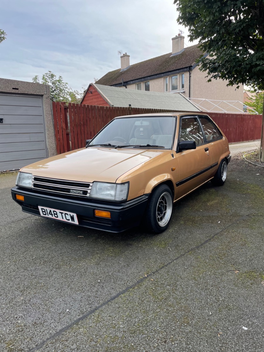 1984 Toyota Tercel Image 1