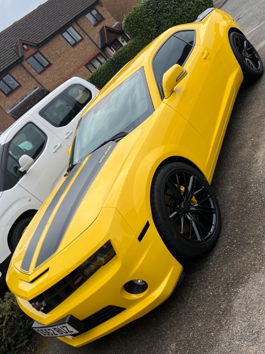 2013 Chevrolet Camaro Image 4