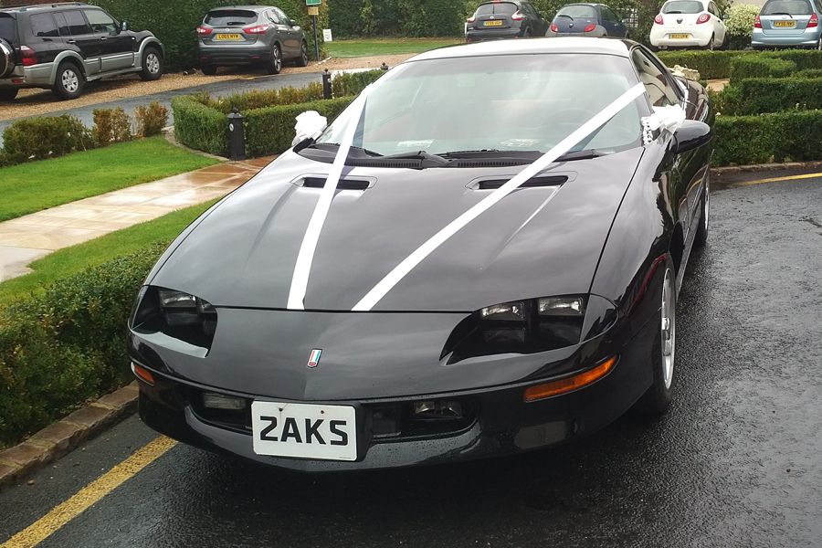 1997 Chevrolet Camaro Image 1