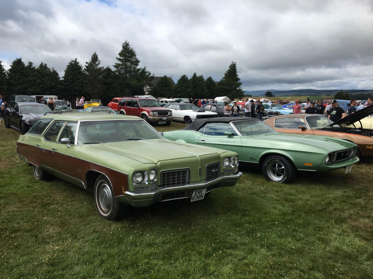 1972 Oldsmobile Custom Cruiser Image 5