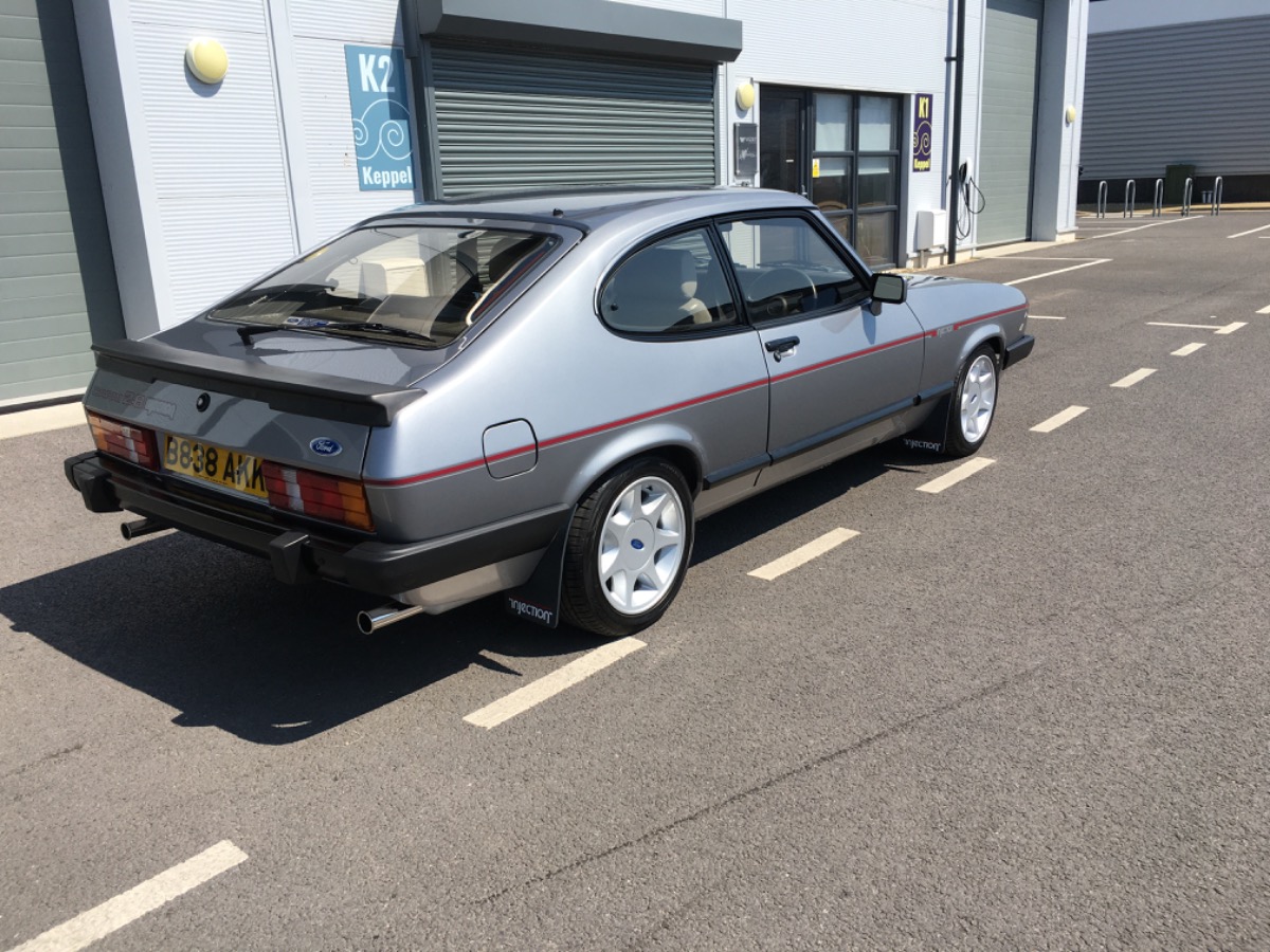 1984 Ford Capri Image 19