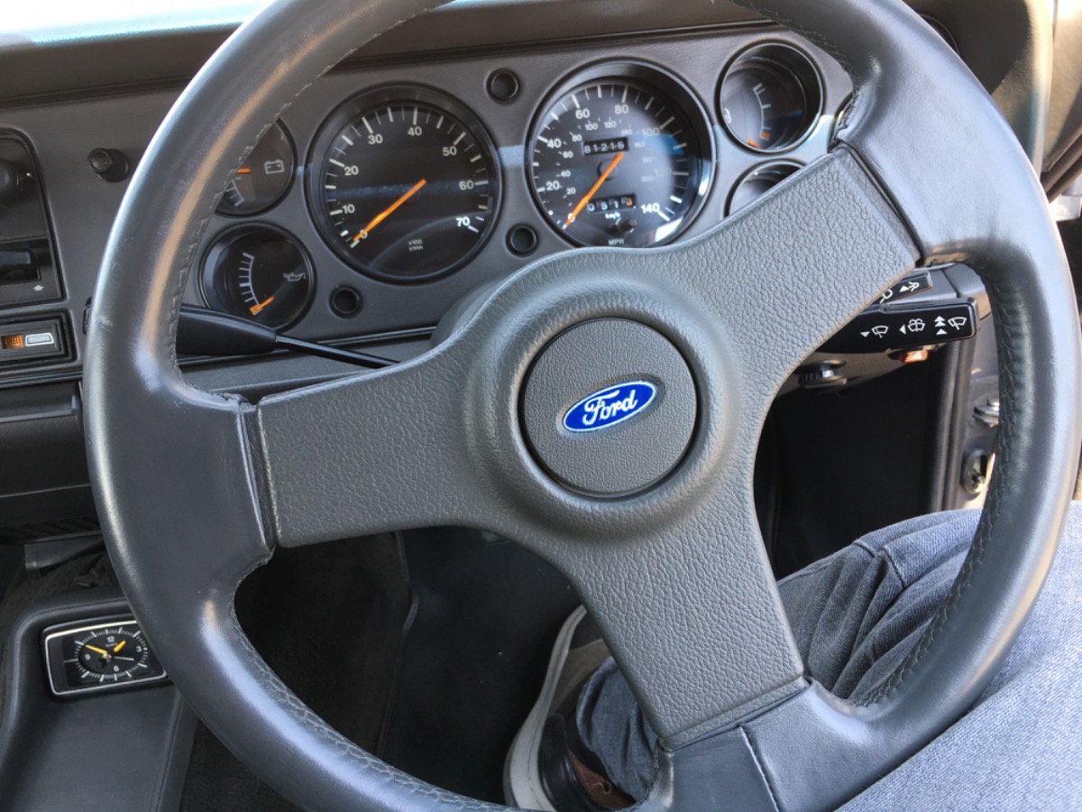 1984 Ford Capri Image 27