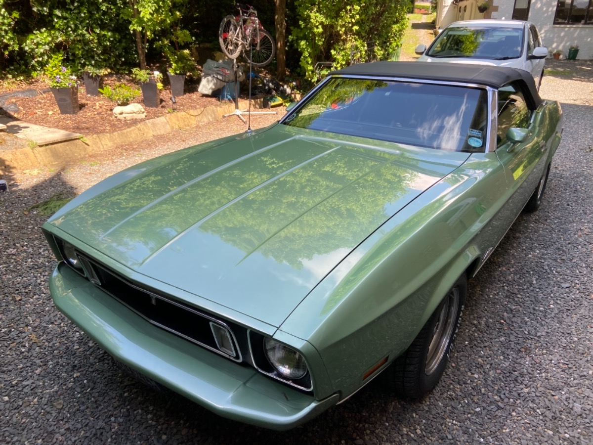 1973 Ford Mustang Image 3