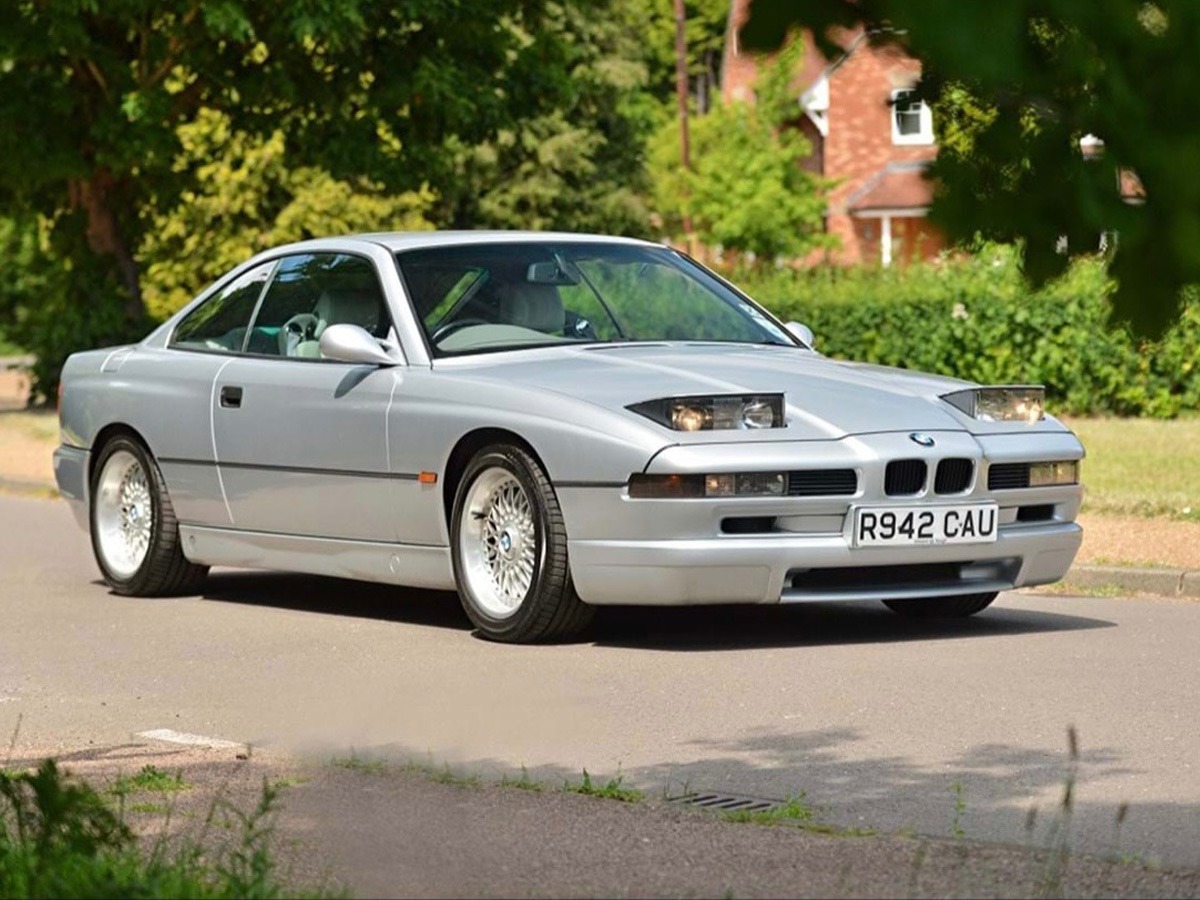1998 BMW 8 Series Image 2