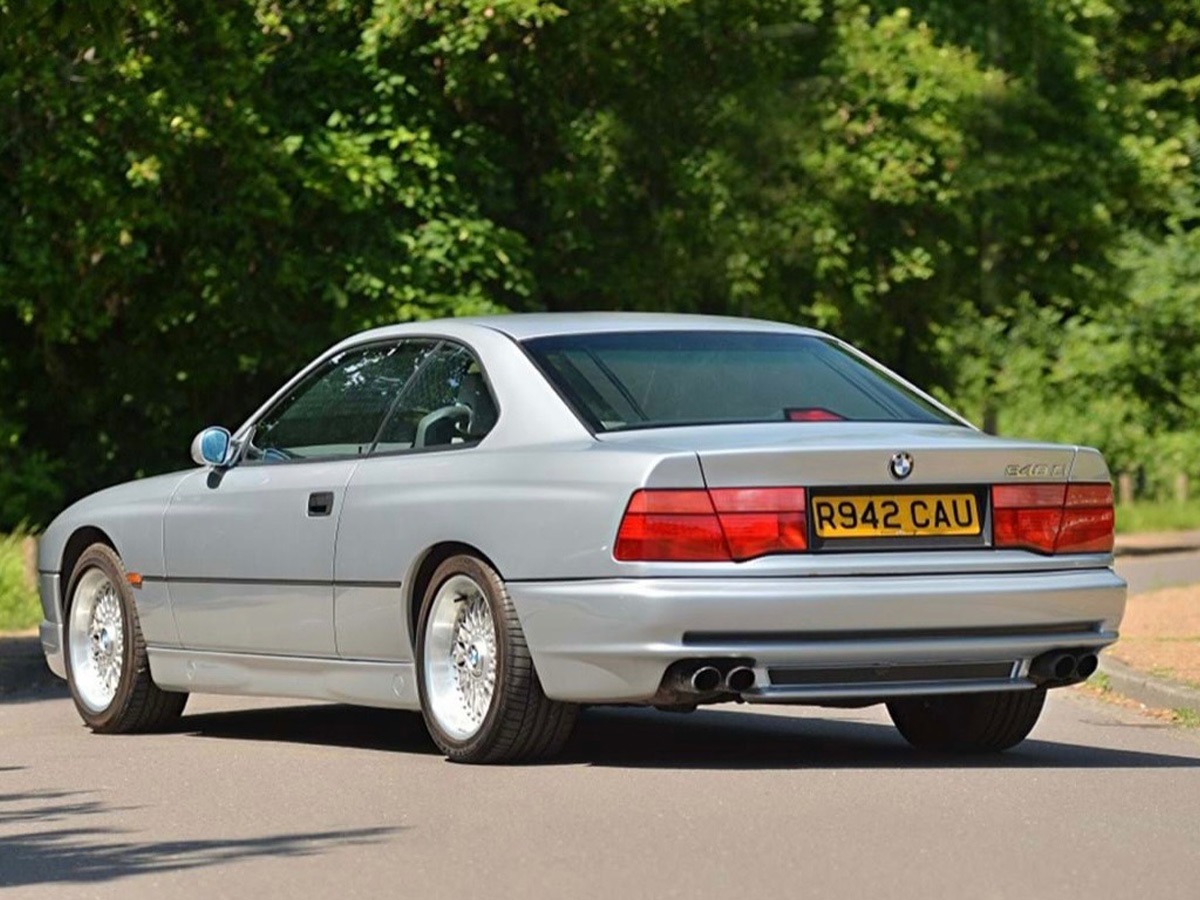 1998 BMW 8 Series Image 4