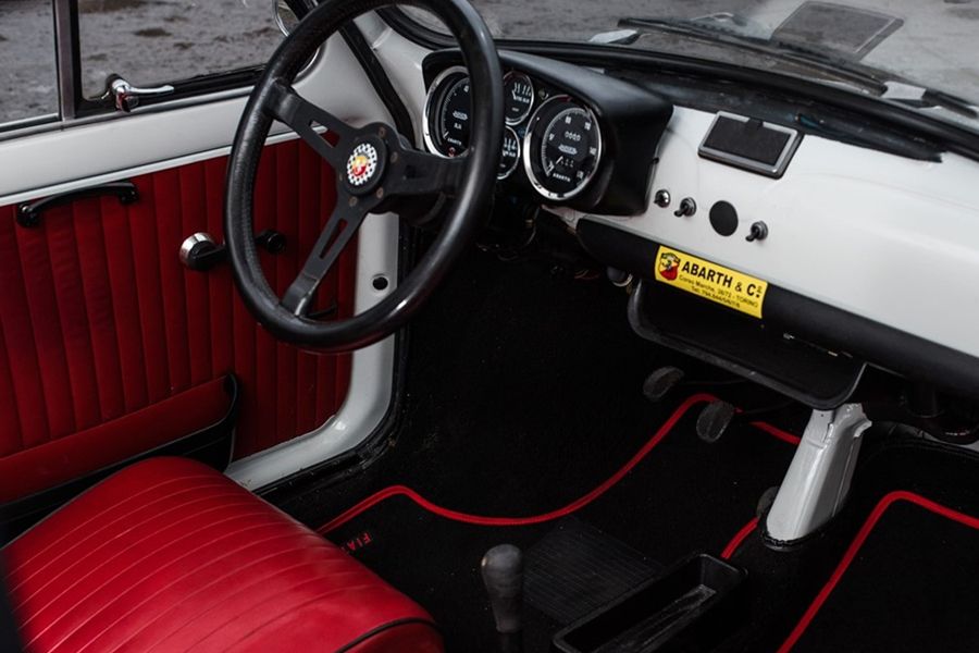 1972 Fiat 500 Image 4