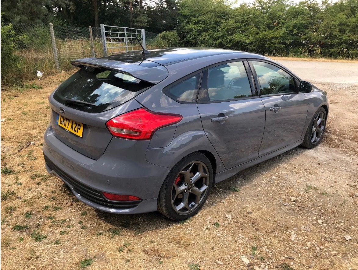 2017 Ford Focus St Image 5