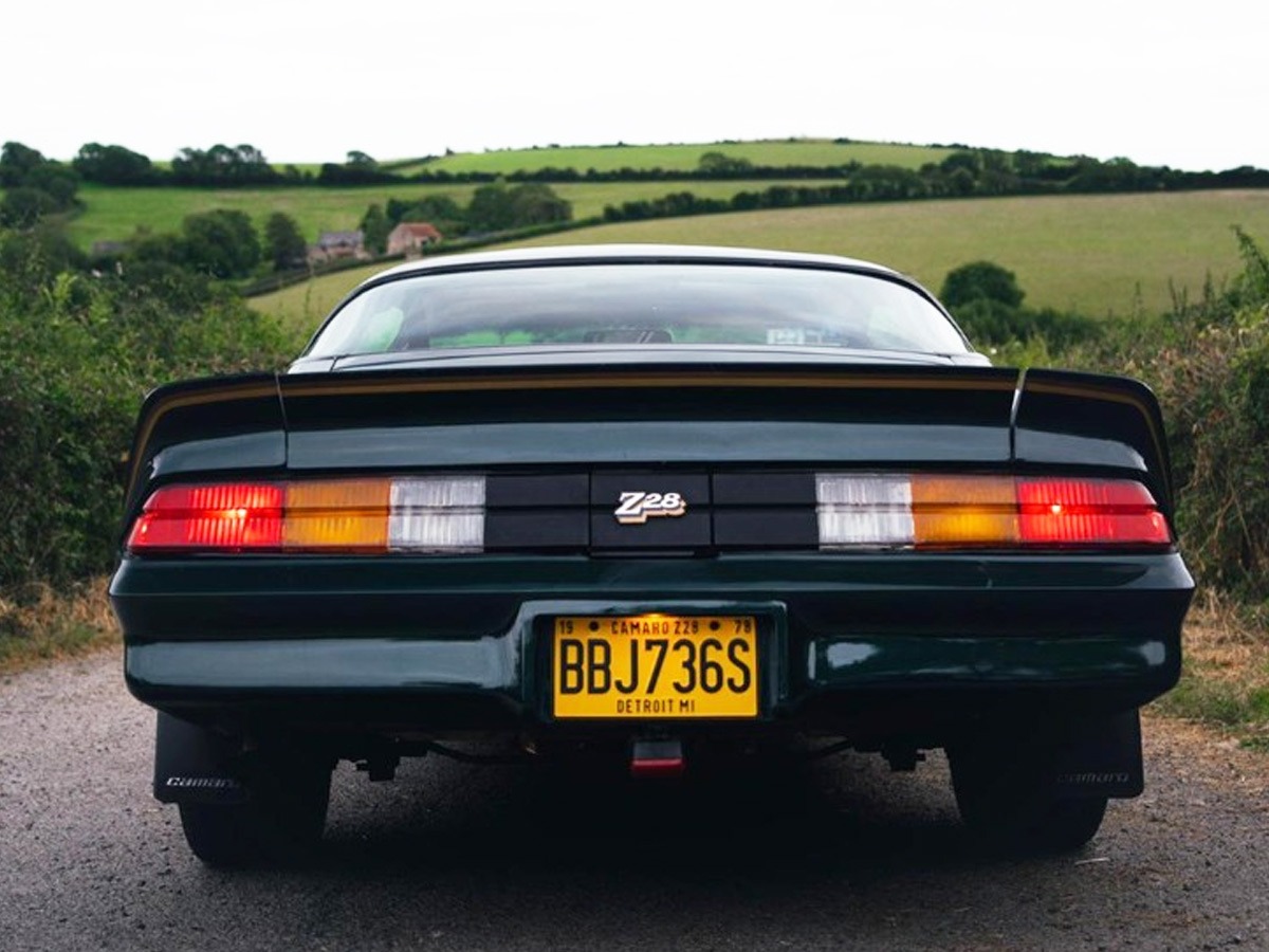 1978 Chevrolet Camaro Image 2