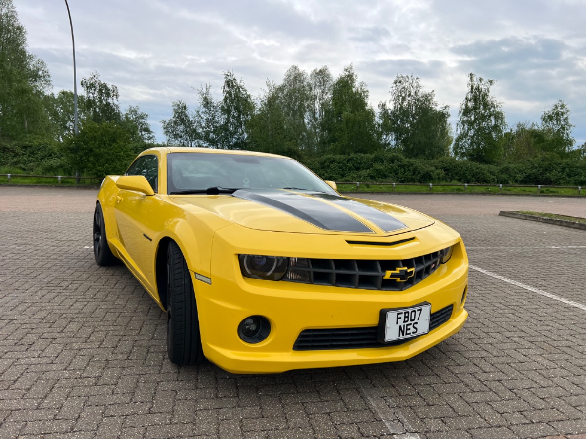 2010 Chevrolet Camaro Image 2