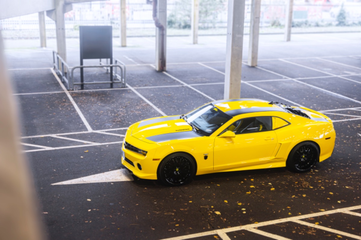 2012 Chevrolet Camaro Image 6