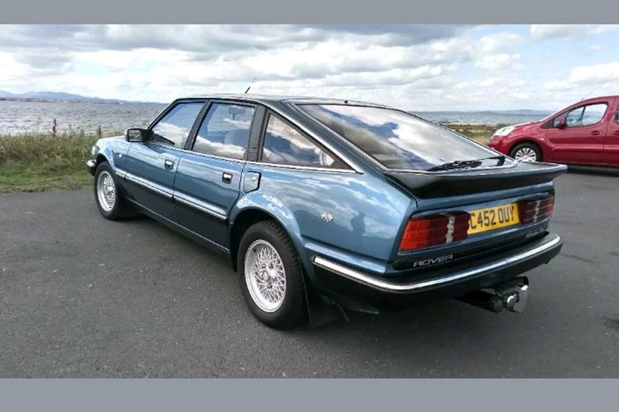 1985 Rover Sd1 Image 2