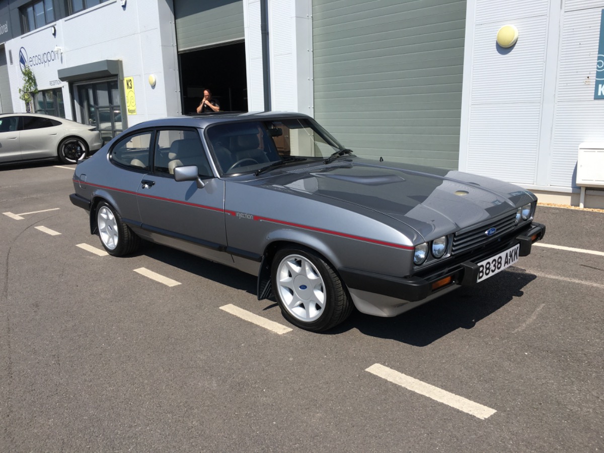 1984 Ford Capri Image 20