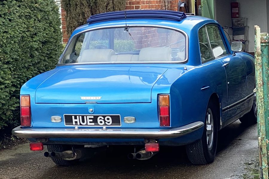 1976 Bristol 411 Image 4