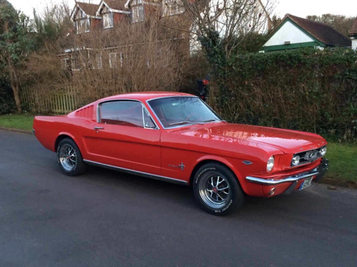 1965 Ford Mustang Image 1